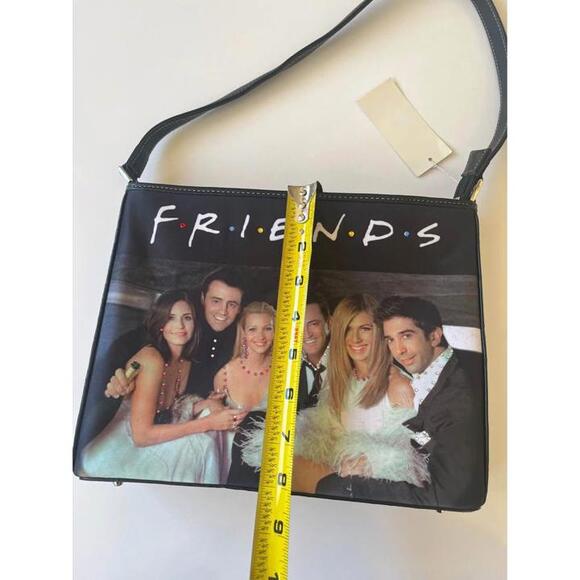 Retro 1990s Friends Purse brand New Old Stock Friends Sitcom - Picture 8 of 9
